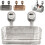 (Clear, small) Boîte rangement ventouse, clair, petit 1