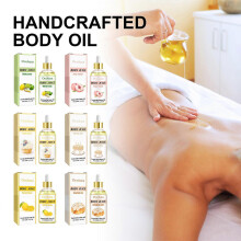 Body care oil Body massage moisturizing and rejuvenating multi-care body care oil cinnamon bread flavor