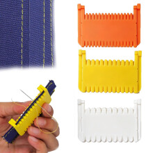 (3PC (2+3+4)mm, -) Regla de costura con clip 3 unidades, 1.5/2/3/4mm