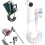 (White, -) Bidet double, noir 1