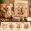 (size_name, Style A) Kit souris patchwork, 3D, couture, décoration 8