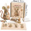 (size_name, Style C) Kit souris patchwork, 3D, couture, décoration 2