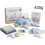 (-, C) Kit animaux marins patchwork 2026, DIY 2