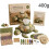 (-, A) Kit animaux marins patchwork 2026, DIY 2