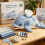 (-, C) Kit animaux marins patchwork 2026, DIY 4