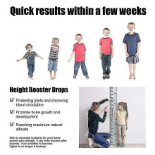 (1PC) 1-5x Height-Boosting Essence Body Height Care Height-Boosting Plantar Point Health Care Essential_qlsg