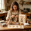 (size_name, Style C) Kit souris patchwork, 3D, couture, décoration 5