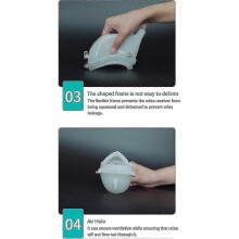 (Men Type) Silicone Urine Collector Set - 3 Optional Types with 2 Urine Catheter Bags, Suitable for Men, Women & Elderly_qlsg
