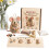 (size_name, Style B) Kit souris patchwork, 3D, couture, décoration 8
