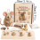 (size_name, Style B) Kit souris patchwork, 3D, couture, décoration 2