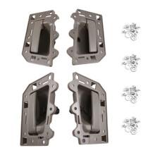 4pcs/Set Inner Door Handle for Grand Cherokee 2005-2011 LHD 1JV471J3AA 1JV461J3AA 5HR411J3AK 5HR421J3AK,A