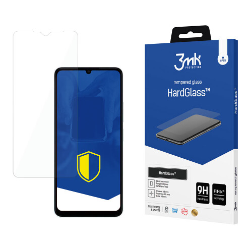 Redmi 13C/POCO C65 – 3mk Hartglas