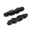 1 Pair Car Front Bumper Bracket Retainer Hold Mount for  Compass 2011-2017 5182596AC 5182597AC 1