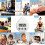 (White, -) Digitale Douchetimer - Waterdichte Timer met Zuignap 5