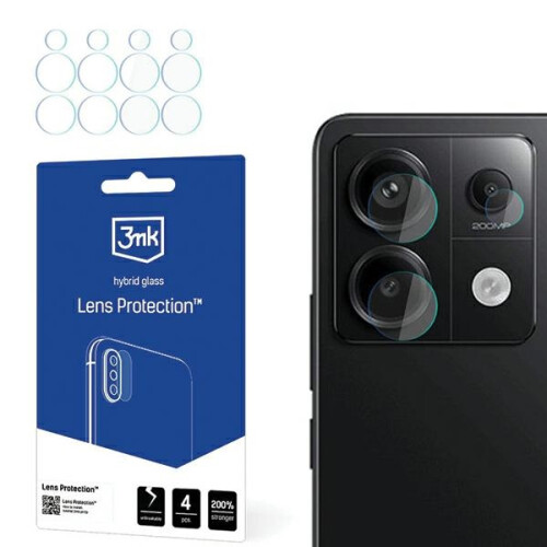 Redmi Note 13 Pro 5G – 3MK-Linsenschutz