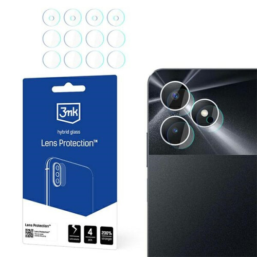 Realme Note 50 - 3MK-Linsenschutz