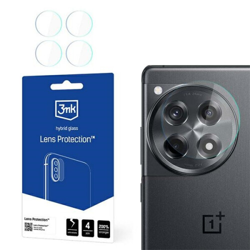 OnePlus 12R - 3MK-Linsenschutz