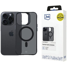 Apple iPhone 15 Pro - 3mk Smoke MagCase