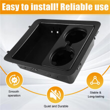 Car Center Console Tray Cup Holder 22860866 for Suburban Sierra 2007-2014 Water Cup Holder
