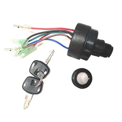 For  Outboard Remote Control Box Ignition Key  353-76020-3 353760203 2