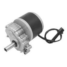 250W 24V 75r/Min Gear Brush Motor Beach Bike Motor Track Vehicle Wheelchair Used Electric Scooter ATV Motor