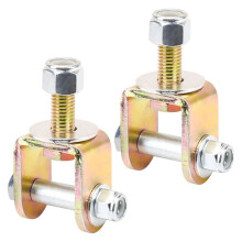 2Pcs 690001 Shock Adapter Mount to Eyelet Conversion Mounts for Chevy Avalanche & 80 Series Land 2004