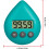 (Green, -) Digitale Douchetimer - Waterdichte Timer met Zuignap 3