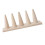 Solid Wood Jewelry Organizer for Ring Storage with 5 Rings 1
