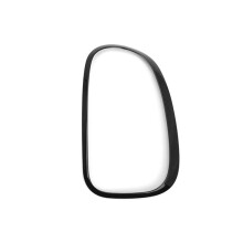 Rama Lampy Tylnej w Kolorze Czarnym Błyszczącym, Obramowanie Lampy Tylnej dla Cooper R60 R61 13-16, Ramka Lampy Tylnej 52109806932 52109806936