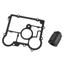 20986573 Rear Differential Repair Kit, Differential Clutch Filter with Pad for SRX 2010-2016
