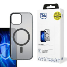 Apple iPhone 14 Plus – 3mk Frosty MagCase Schwarz