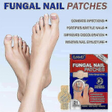 (5Pcs) Nail Fungus Patch Waterproof Nail Repair Patches Nail Ingrown Correction Stickers 1/2/3/4/5pcs For Discolored Or Damaged Nails