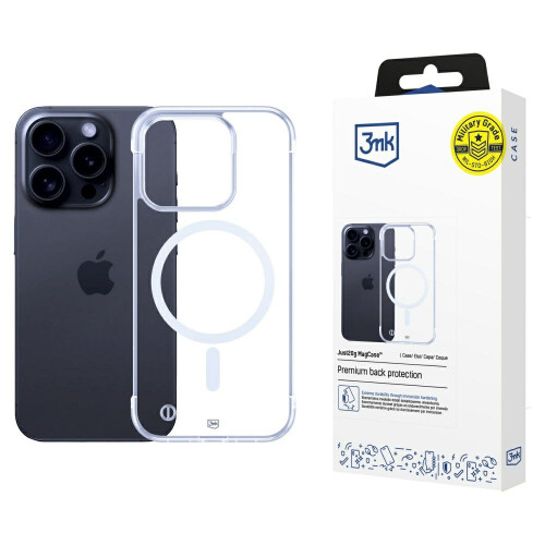 Apple iPhone 16 Pro Max - 3mk Just20g MagCase