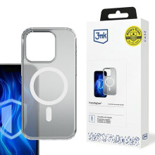 Apple iPhone 15 Pro – 3mk Frosty MagCase Weiß