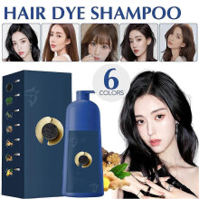 (1 Pack, Tea Brown) Caviar Protein Hair Dye Plant Essence Chihuahuas Caviar Protein Hair x 1