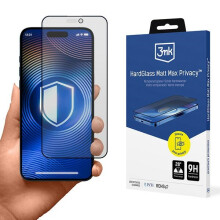 Apple iPhone 14 Pro Max – 3MK Hardglass Matt Max Privacy