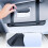 Car Visor Storage Device Multi-Function Light Shield Glasses Bag Card Driver'S License Clip Car Storage Case Accessories 6