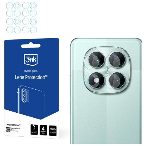 Redmi Note 14 Pro 5G – 3MK-Linsenschutz