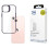 Apple iPhone 14 - 3mk Satin Armor Case+ Lila 1
