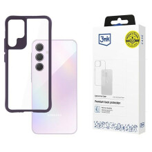 Samsung Galaxy A35 5G - 3mk Satin Armor Case+ Lila