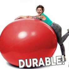 (Green) Giant Human Balloon 36 Inch Round Balloons Extra Jumbo Thick Giant Latex Balloon