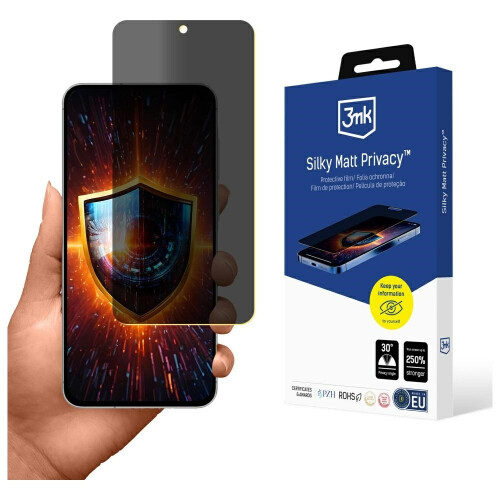 Samsung Galaxy A36/A56 – 3mk Silky Matt Privacy