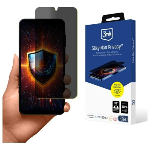 Samsung Galaxy A16 – 3mk Silky Matt Privacy