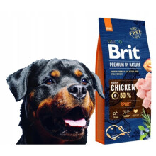 Brit Premium Nature Sport 15 kg
