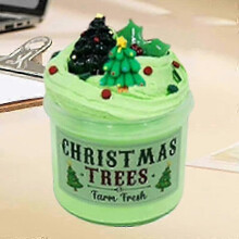 24 Days Of Slime And Kit Christmas Countdown Calendar Butter Stress Relief Toys miao3