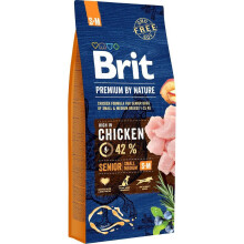 Brit Premium By Nature Senior S M 15 kg