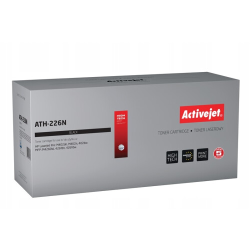 ActiveJet-toner til HP 26A CF226A ny ATH-226N