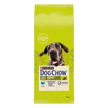 Purina Dog Chow Voksen Stor Kalkunfoder 14 kg