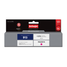 Cartuccia d'inchiostro - ACTIVEJET - AH-913MR - Compatibile HP 913 - Alta capacità (XL) - Magenta 45 ML