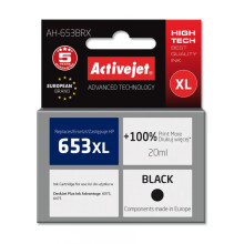 ActiveJet tintapatron HP 653XL 3YM75AE nyomtatóhoz, reg. azonosító: AH-653BRX